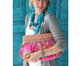 Amy Butler Charm Clutch Sewing Pattern