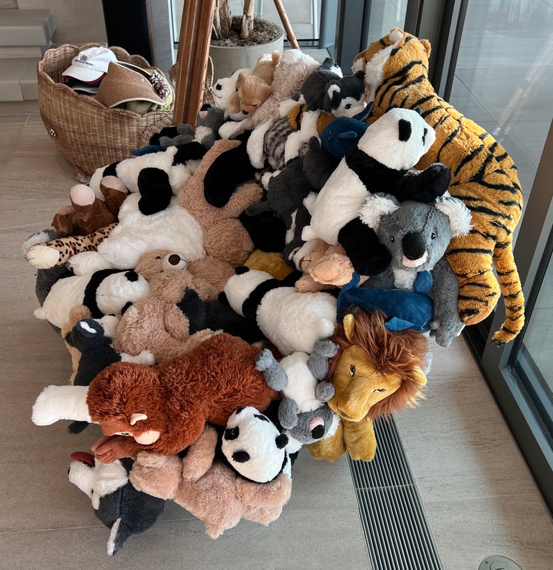 Stuffed Animal Chair Etsy