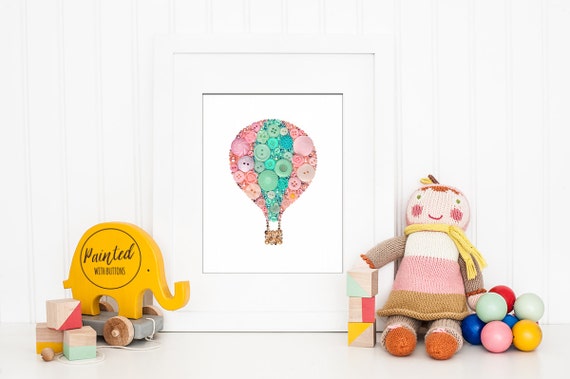nursery balloon decor