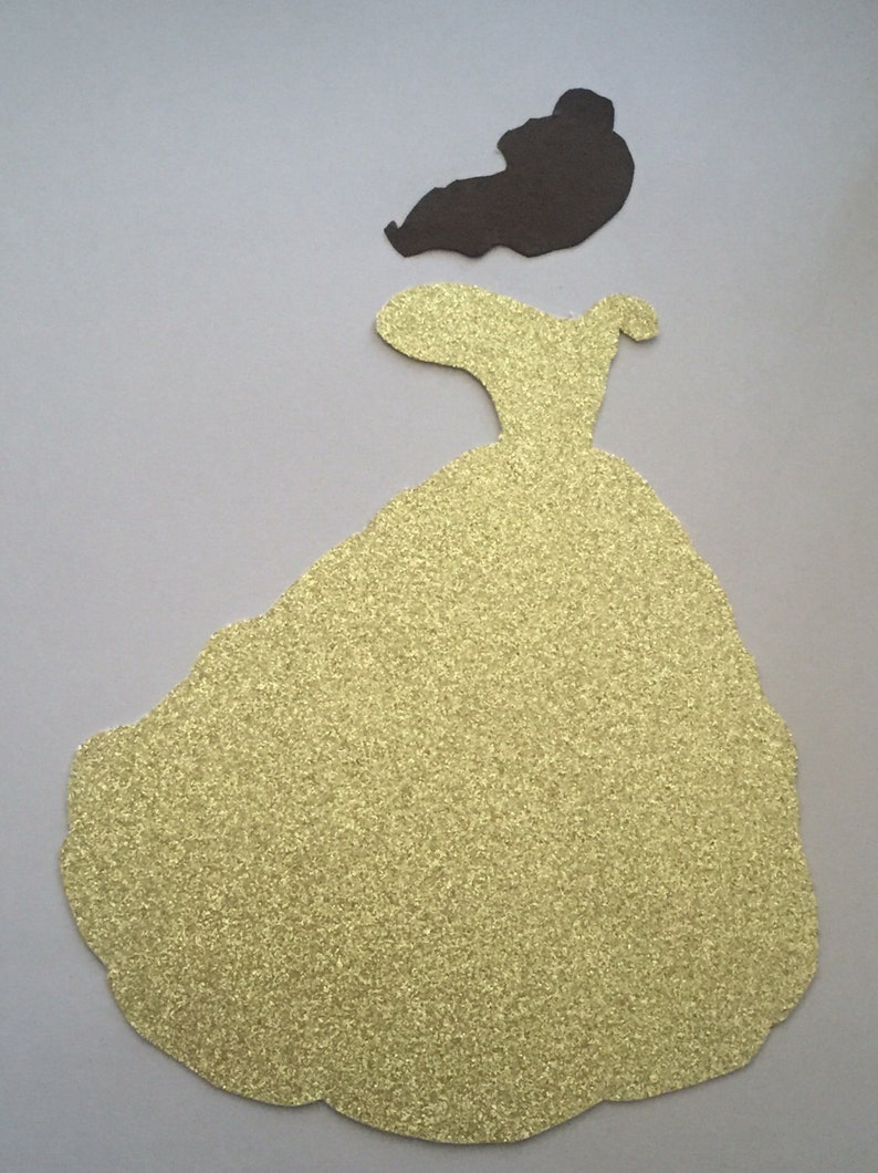 Disney Glitter Prints Etsy