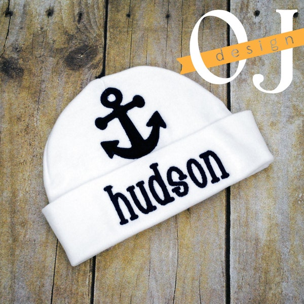 Nautical Hat Etsy