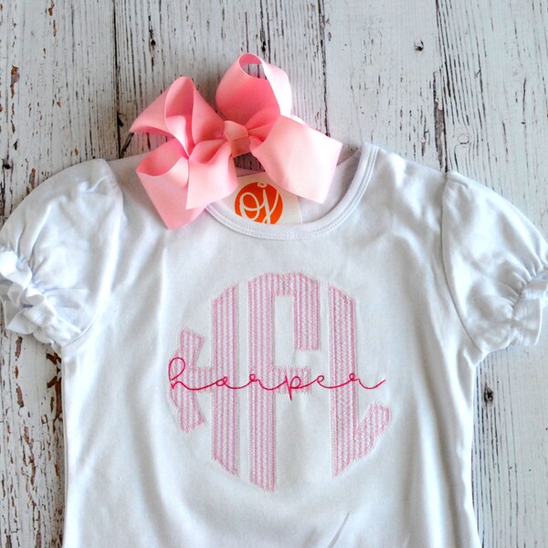 Monogram Clothing Etsy