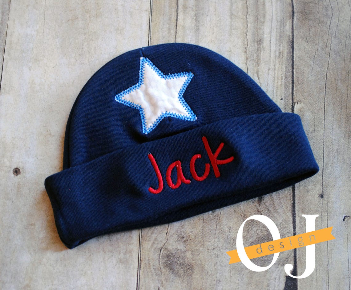 Personalized Baby Navy Blue Gift Set Newborn Gift Set Infant Etsy