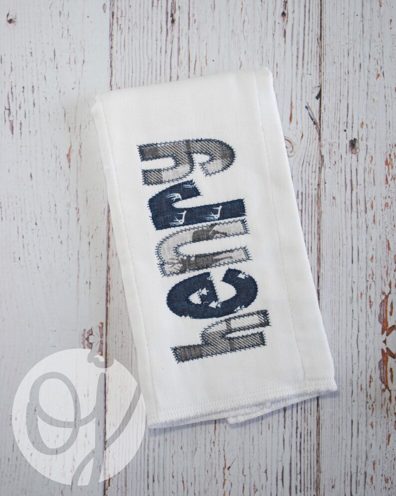 Personalized Baby Boy Woodland Newborn Gown Gift Set Gray Etsy