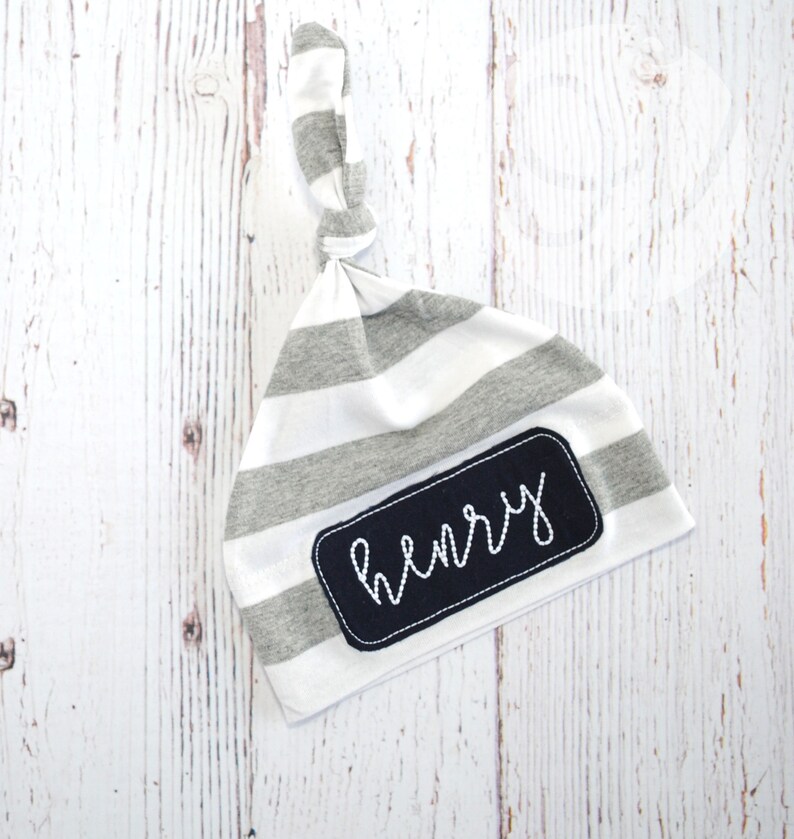 Personalized Baby Boy Woodland Newborn Gown Gift Set Gray Etsy