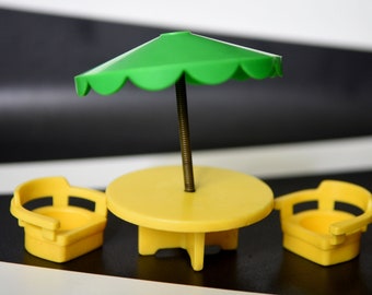 Mini Patio Umbrella Etsy