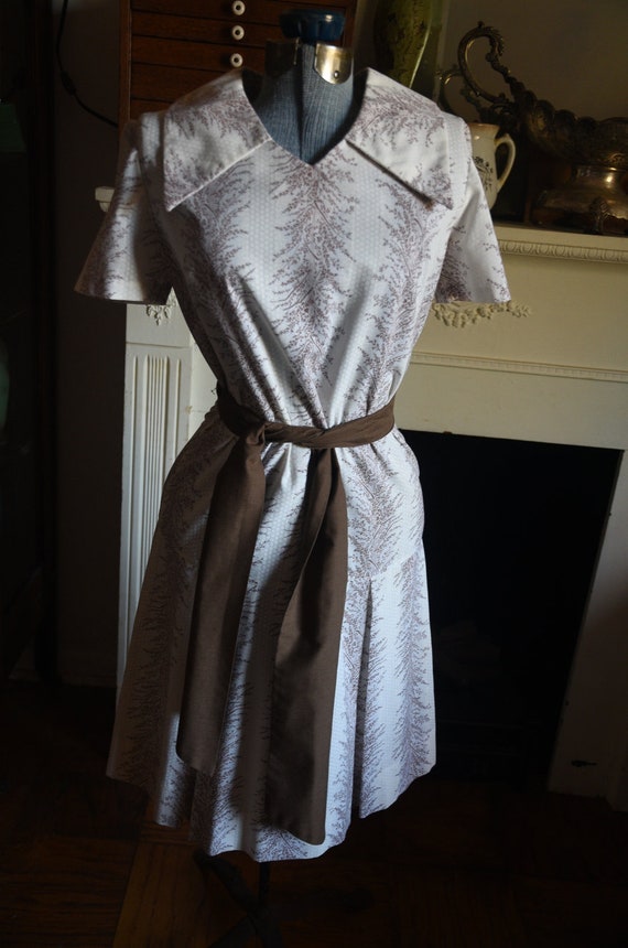 Small - Sweet Vintage Day Dress - image 8