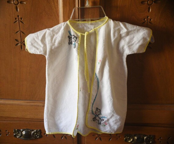 Baby  - Super cute baby Embroidered robe - image 2