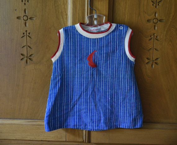 Kids - 2T - Little Sailor Top - image 1