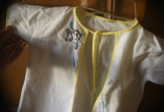 Baby  - Super cute baby Embroidered robe - image 5