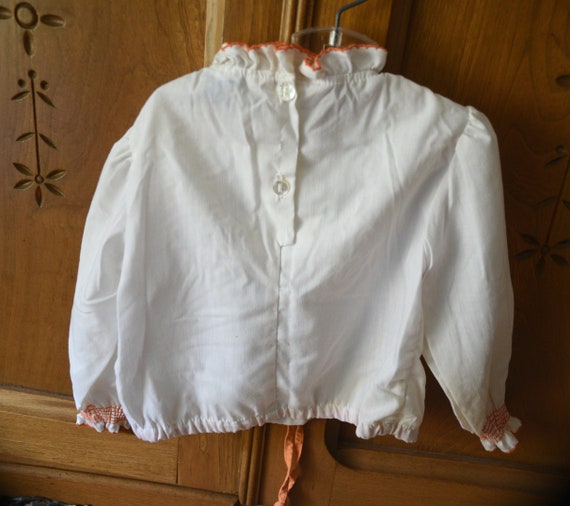 Kids - Super Sweet Embroidered Peasant Blouse - image 6