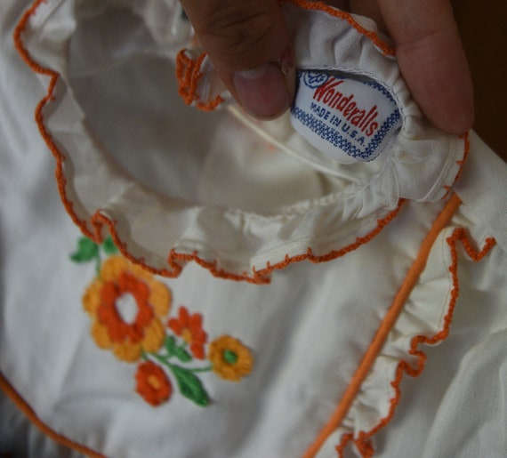 Kids - Super Sweet Embroidered Peasant Blouse - image 3