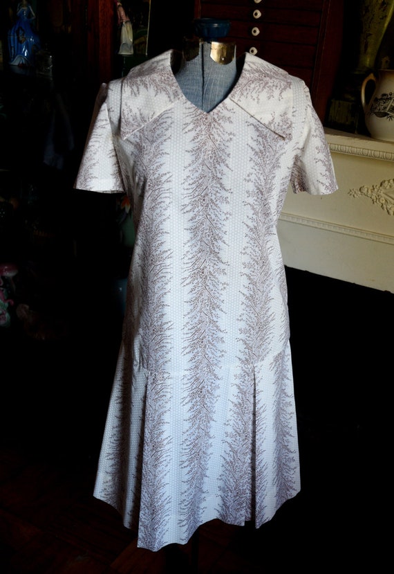 Small - Sweet Vintage Day Dress - image 2