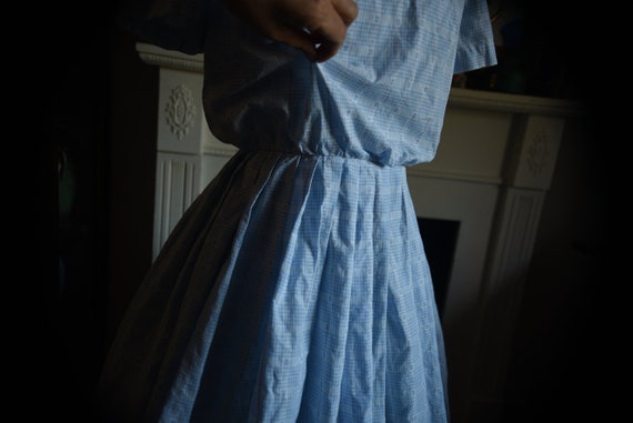 Small / Medium - Sweet Cotton 1950's Vintage Dress - image 6