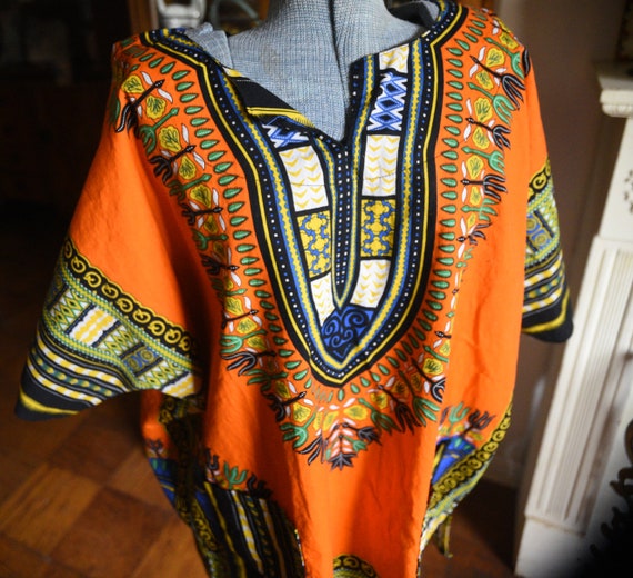 Extra Large / 2x - Vintage 1980's Dashiki shirt -… - image 6
