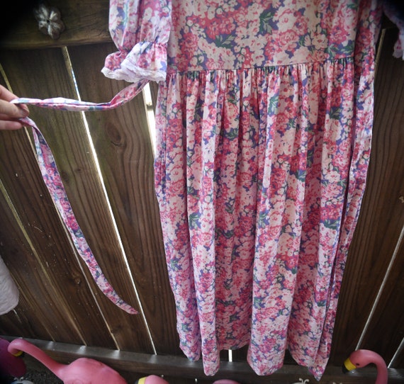 Age 11 12 Child S Laura Ashley Girls Dress Etsy