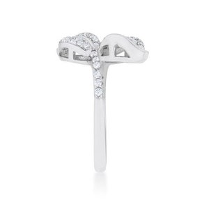 LIANA RING L SILVER
