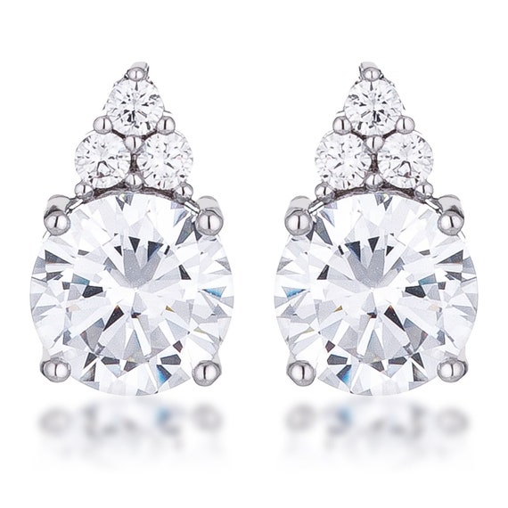 Orecchini femminili semplici Orecchini in argento sterling 925