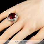 Ruby Cocktail Ring