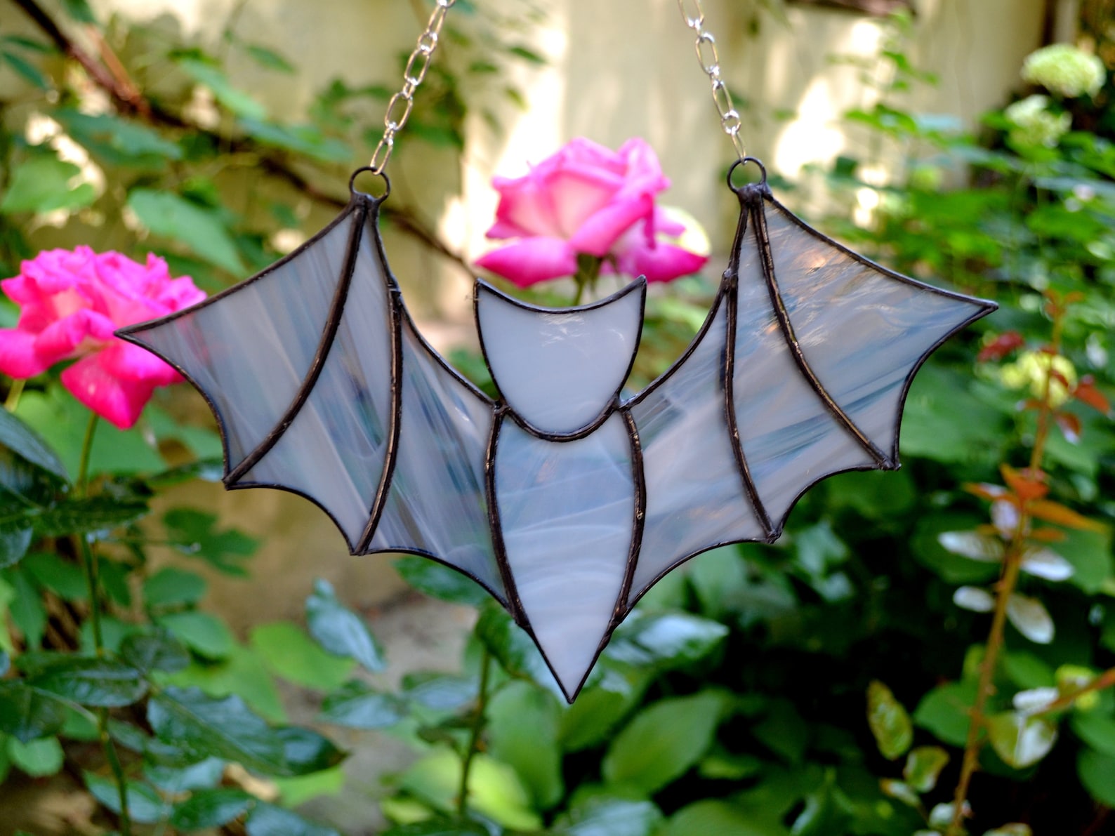 Stained Glass Bat Suncatcher for Window Hanging. Bat Sun Etsy