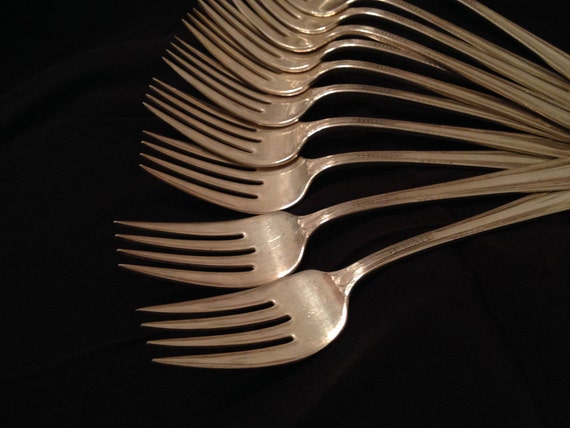 holmes & edwards inlaid silverplate