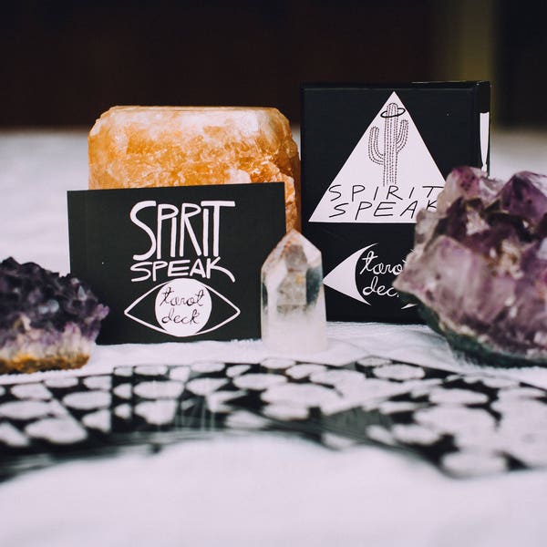 SPIRIT SPEAK Tarot Deck