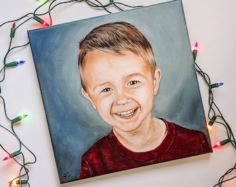 8x10 custom Portrait Painting