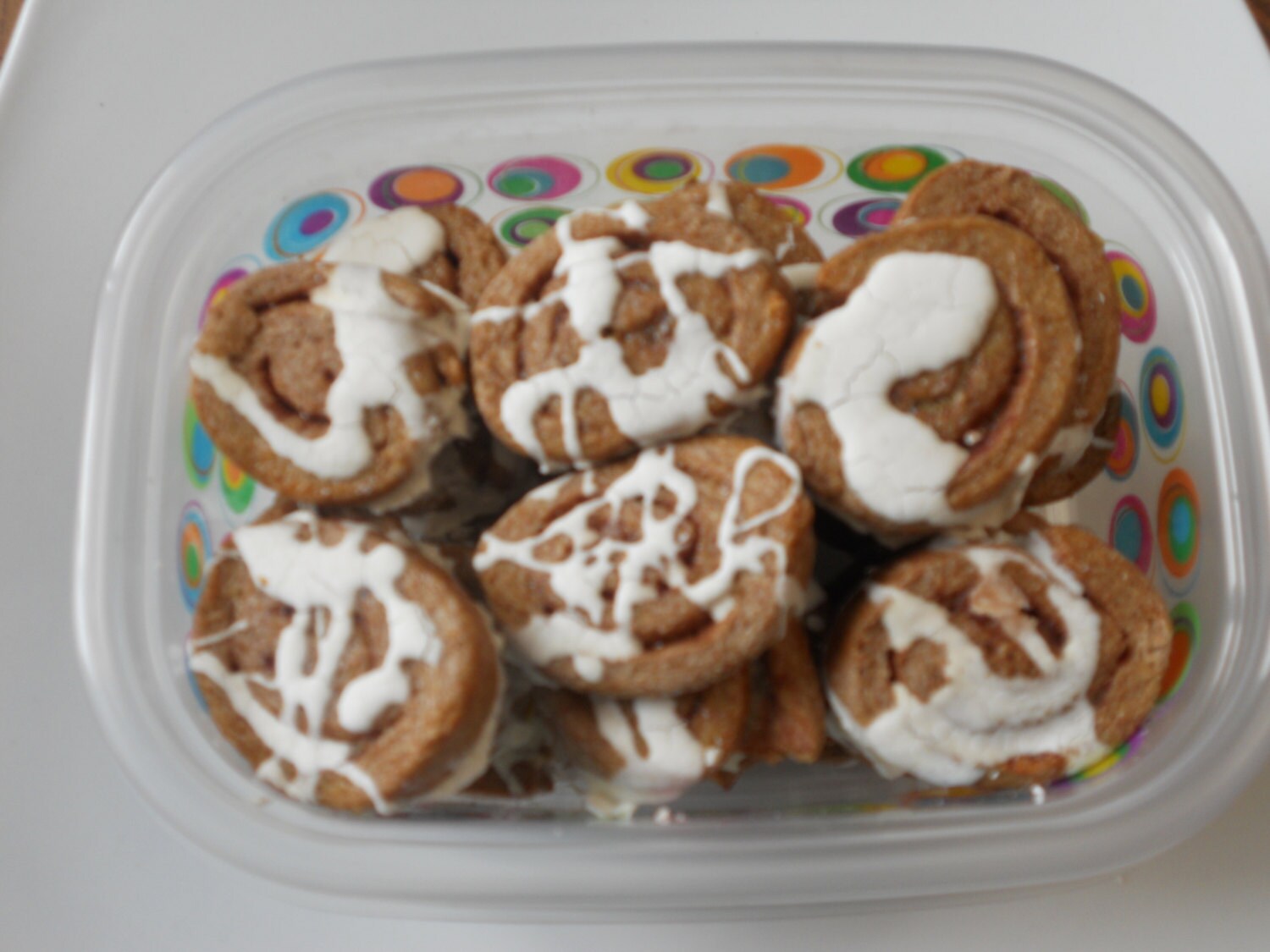 Doggie Cinnamon Roll Treats All Natural Dog Treats Great Etsy