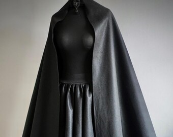 Black Vampire Bride Costume, Halloween, Evil Fancy dress, made to measure