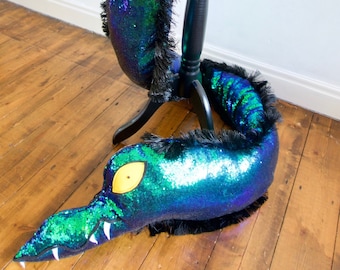 Ursula Sea Witch Eels FLOTSAM AND JETSAM, Villain Cosplay, Halloween Hand-Made to order, Free international shipping