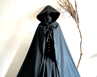 Halloween Evil Witch Costume, Cosplay,  Villain Party, Fancy Dress, Made to order