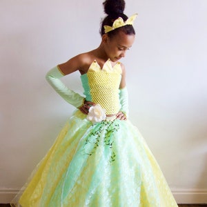 Princess tiana costume party city hotsell
