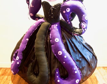 Ursula inspired halloween costume, Made to Measure