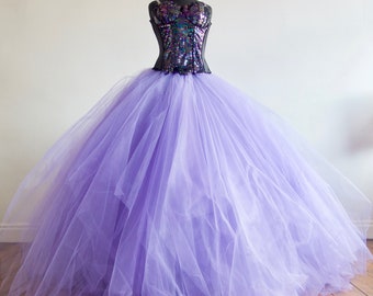 rapunzel corset