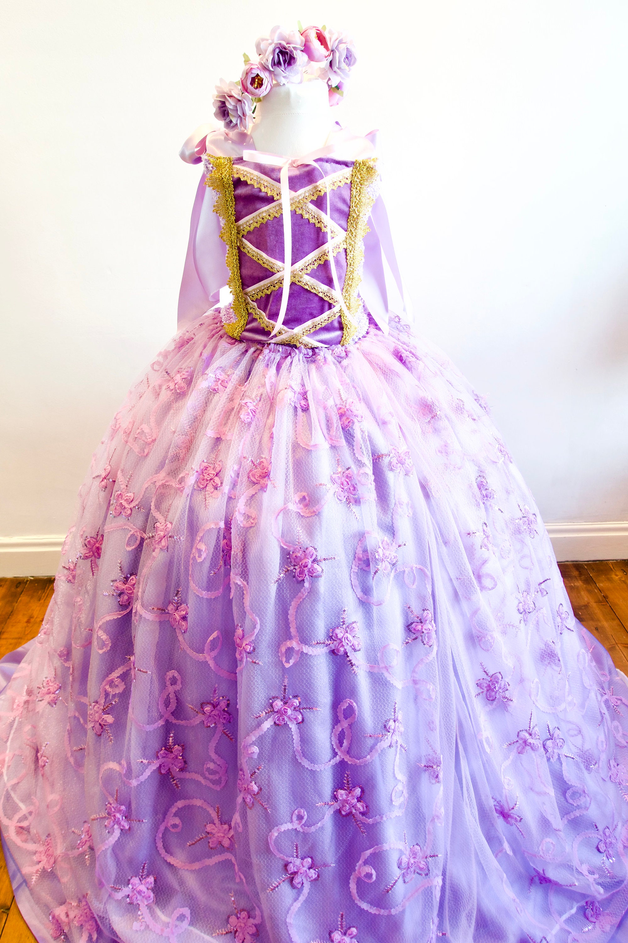 Disney parks top rapunzel dress