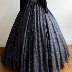 Halloween Wizard of Oz Evil Witch inspired Costume, Villain Party Fancy Dress, includes Free Hat Various Sizes image 3