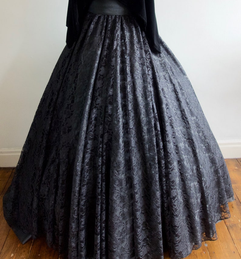 Halloween Wizard of Oz Evil Witch inspired Costume, Villain Party Fancy Dress, includes Free Hat Various Sizes image 3