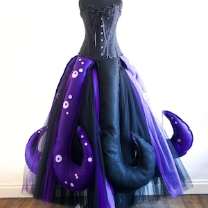 Ursula Sea Witch inspired Costume Villain Party, Made to Measure