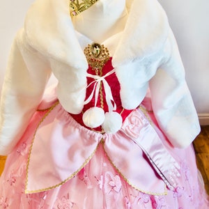 Birthday Disney Princess Aurora Inspired Costume/ Dress, Party, Prom, Includes Bolero/Jacket,  FREE Tiara! Made to Measure.