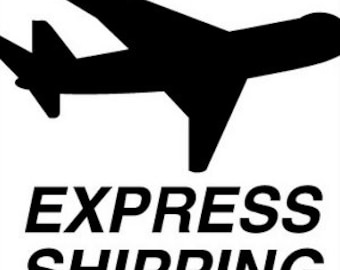 Express Shipping additional charges