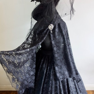 Halloween Wizard of Oz Evil Witch inspired Costume, Villain Party Fancy Dress, includes Free Hat Various Sizes