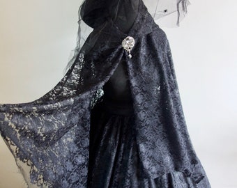 Halloween Wizard of Oz Evil Witch inspired Costume, Villain Party Fancy Dress, includes Free Hat Various Sizes