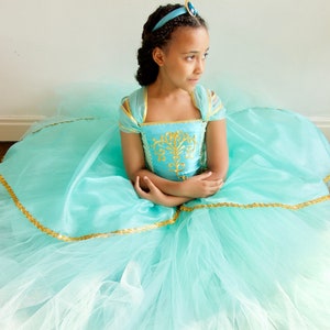 princess jasmine prom dress