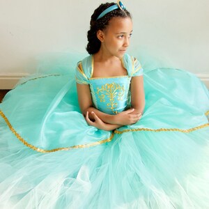 princess jasmine prom dress