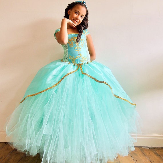 jasmine inspired prom dress