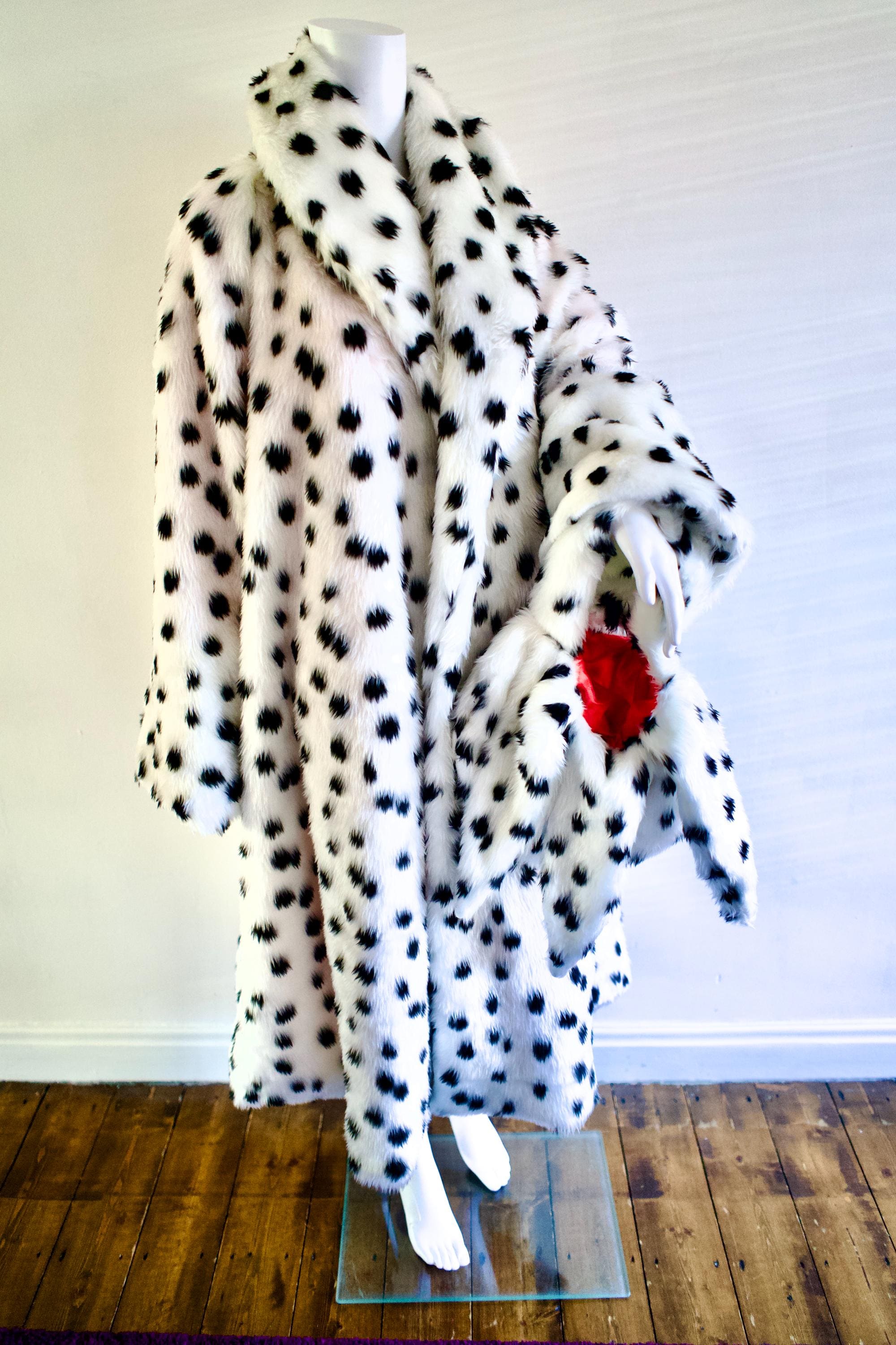 Dalmatian Coat Faux Fur - Etsy