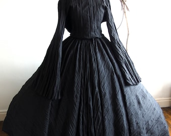 Women&#39;s Halloween Witch Wizard of Oz  inspired Costume, Villain Party Fancy Dress, includes Free Hat made to measure