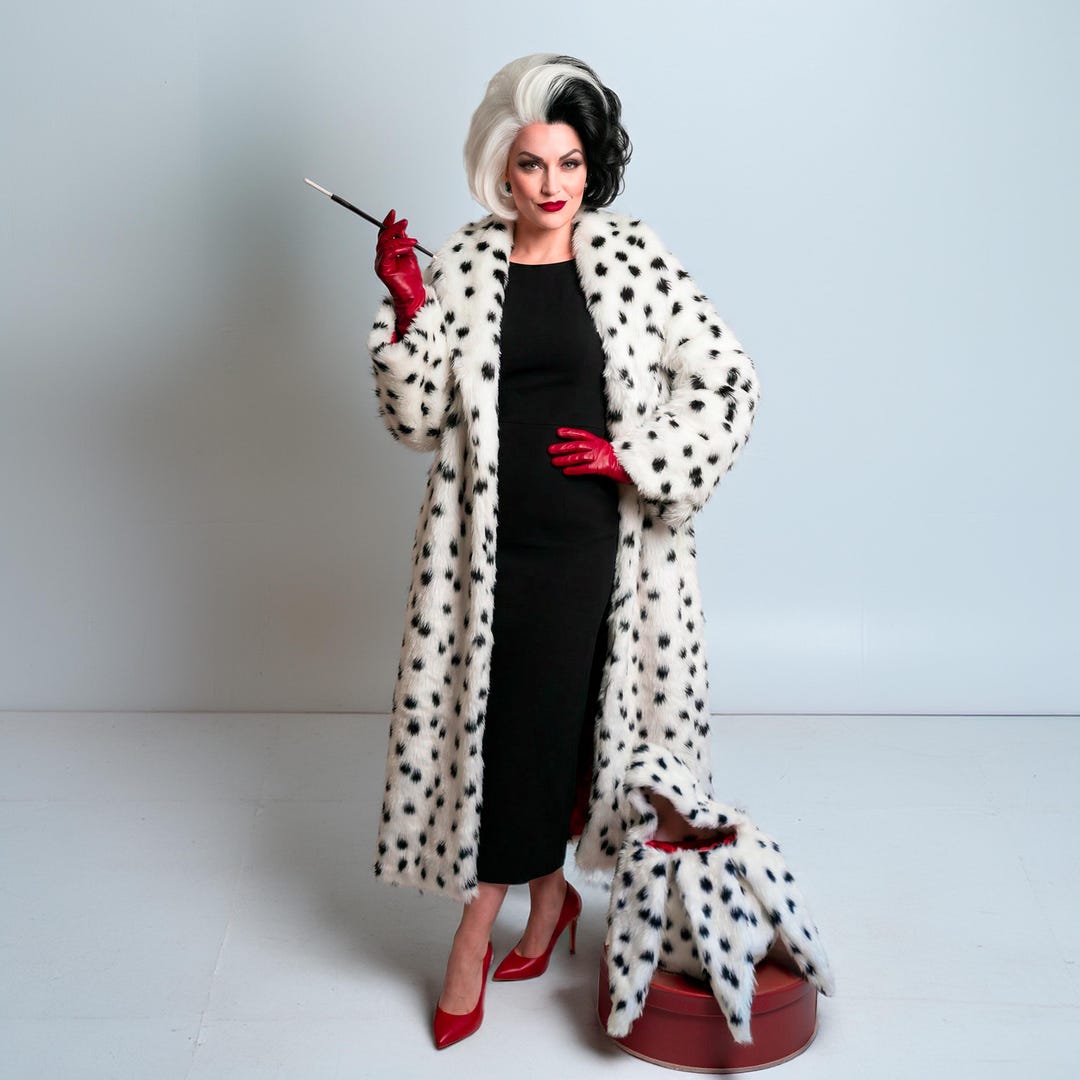 101-dalmation-cruella-de-vil-inspired-coat-made-to-measure-etsy