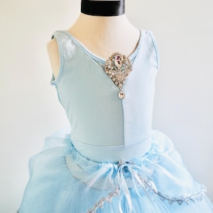 Girl&#39;s Cinderella Princess Inspired Dress Costume Made to Measure