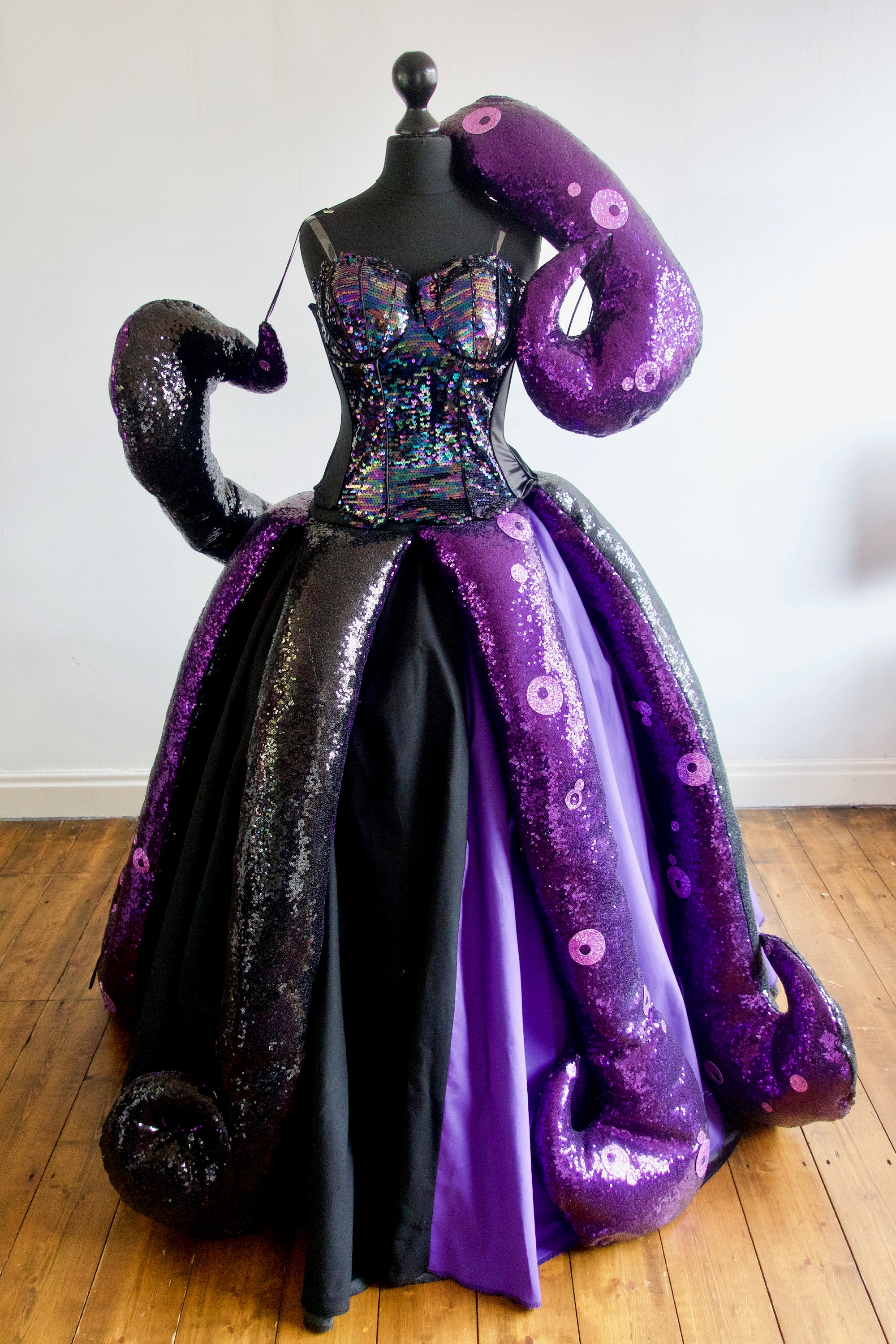 Womens Ursula Sea Witch Inspired Costume for Halloween pic